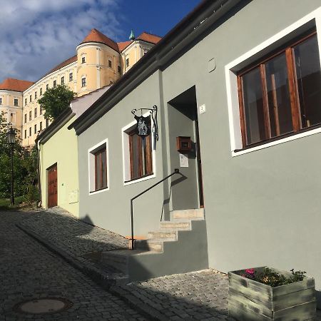 Castle-Wall-Inn Mikulov Luaran gambar